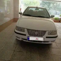 سمند ال ایکس ساده سفید مدل نود و شش