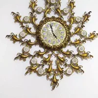 ساعت برنز زیبا وسنگین