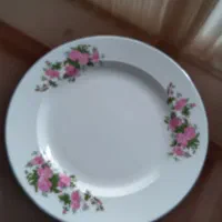 پیش دستی گل سرخی قدیمی