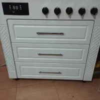 اجاق گاز ۵ شعله و بخاری و بوفه|اجاق گاز و لوازم برقی پختوپز|ایلام, |دیوار