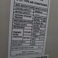 اسپیلت ۳۶ هزار TOPCOOL موتور هیتاچی ژاپن|کولر گازی و فن‌کوئل|برازجان, |دیوار