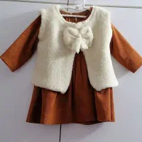 لباس عروس بچگانه|کفش و لباس بچه|قائم‌شهر, |دیوار