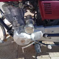 موتور سیکلت پیشتاز سالم وکم کار