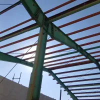 ساخت ونصب اسکلت فلزی|خدمات پیشه و مهارت|صحنه, |دیوار