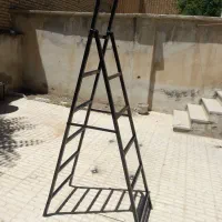 نردبان(پله) ۳.۵ متری تاشو