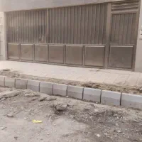 سلام آجرگری تمیز همرای سه طبقه نرده ره پله