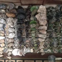 سنگ زمرود کرستال شیشه ای