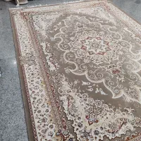 3تخته فرش 9متری مروارید گردویی  گل برجسته|فرش|قم, نیروگاه|دیوار