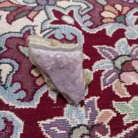 دوتا سنگ کوارتزبنفشه|جواهرات|زاهدان, |دیوار