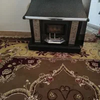 بخاری گازی شومینه ای