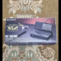 کارتنو دفترچه رادیو سونی بعلاوه تقویت آنتن مربوطه