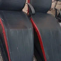 صندلی اصلاح .آینه کنسول|آرایشگاه و سالنهای زیبایی|ماهیدشت, |دیوار