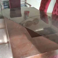 میز ناهار خوری ۸ نفره همراه با ۸ صندلی|میز و صندلی غذاخوری|هشتگرد, تهران دشت|دیوار