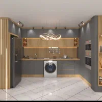 طراح ومجری انواع سازه هایMDFوچوب.کابینت