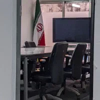 دفتر کار اداری مبله بدون رهن