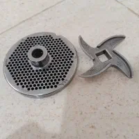 تیغ و پنجره چرخ گوشت صنعتی