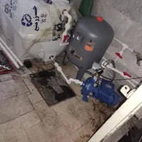 نصب تعمیر پمپ لوله کشی تشخیص ترکیدگی|خدمات پیشه و مهارت|تهران, نیروی هوایی (پیروزی)|دیوار