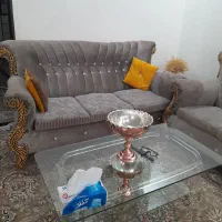 یه دست مبل هفت نفره|مبلمان خانگی و میز عسلی|کوهدشت, |دیوار