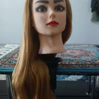 مانکن مو مخصوص شنیون + کلا گیس