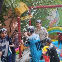 فستیوال آب و کف کودکان