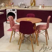 صَندلی اپنی کانتر جزیره|میز و صندلی غذاخوری|ری, دولت‌آباد|دیوار