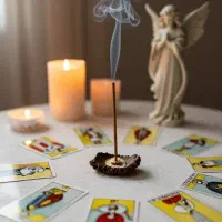 تاروت وقهوه