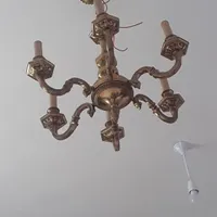 لوستر برنجی