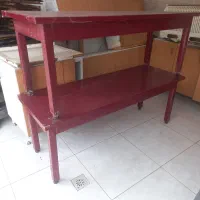 میز فلزی کافه ای