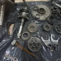 ۱۲۵ سی‌سی.انجین درحد۱۴۰۴بوده..۳۰۰۰کیلومتربوده|قطعات یدکی و لوازم جانبی|مشهد, جانباز|دیوار