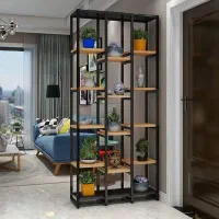 تولیدی استند و قفسه گل و گیاه|کتابخانه، شلف، قفسه‌های دیواری|ماکو, |دیوار