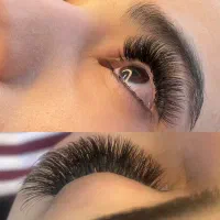 تخفیف ویژه اکستنشن مژه و لیفت مژه و ابرو