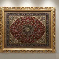 قاب تابلو فرش دست بافت
