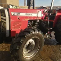 تراکتور 299 جفت فابریک و ادوات|خودرو سنگین|دیواندره, |دیوار