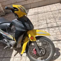 شوکا۱۲۵بی کلاج۴دنده اتومات