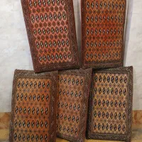 پشتی طرح ترکمن|پشتی|لاهیجان, لیل|دیوار