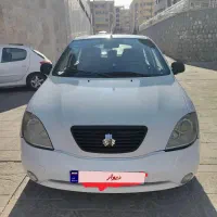 تیبا ۲ هاچ بک سفید رنگ مدل ۹۵