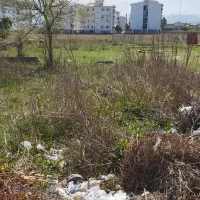 300متر زمین فرج آباد