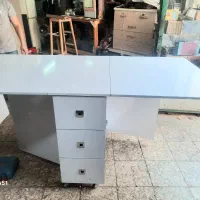 ساخت انواع میز برش وخیاطی کم جا وآپارتمانی|لوازم خیاطی و بافتنی|ری, صالحآباد شرقی|دیوار