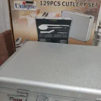 سرویس قاشق چنگال عروس ۱۸ نفره یونیک|ظروف سرو و پذیرایی|فردیس, فردیس|دیوار