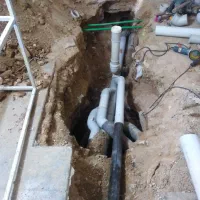 انشعاب گیری فاضلاب شهری|خدمات پیشه و مهارت|شیراز, انجیر|دیوار