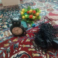 یک عدد سشوار چراغ برای جشن تولد یک جفت باند