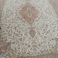 دوتخته فرش 12متری نگین مشهد دستباف گونه