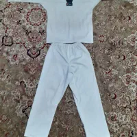 لباس تکواندو و کمربند جدا