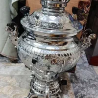 سماور با وسایل