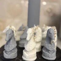 شمع اسب نماد سال