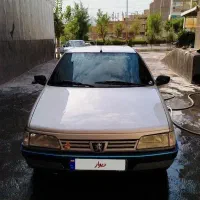 پژو 405 GLX - دوگانه سوز CNG، مدل ۱۳۸۶