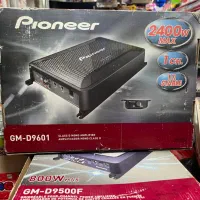 2 عدد آمپلی پایونیر عتیقه قدیمی با کارتن