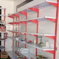 قفسه فلزی سوپری،فروشگاهی،دیواری