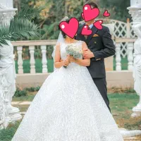 لباس عروس دنباله دار|لباس|گرگان, |دیوار