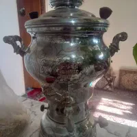 میز تی وی و سماور استند گل|سماور، چای‌ساز، قهوه‌ساز|قروه, |دیوار